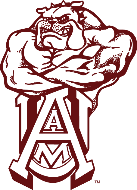 Alabama A&M Bulldogs 1980-Pres Alternate Logo v3 diy iron on heat transfer